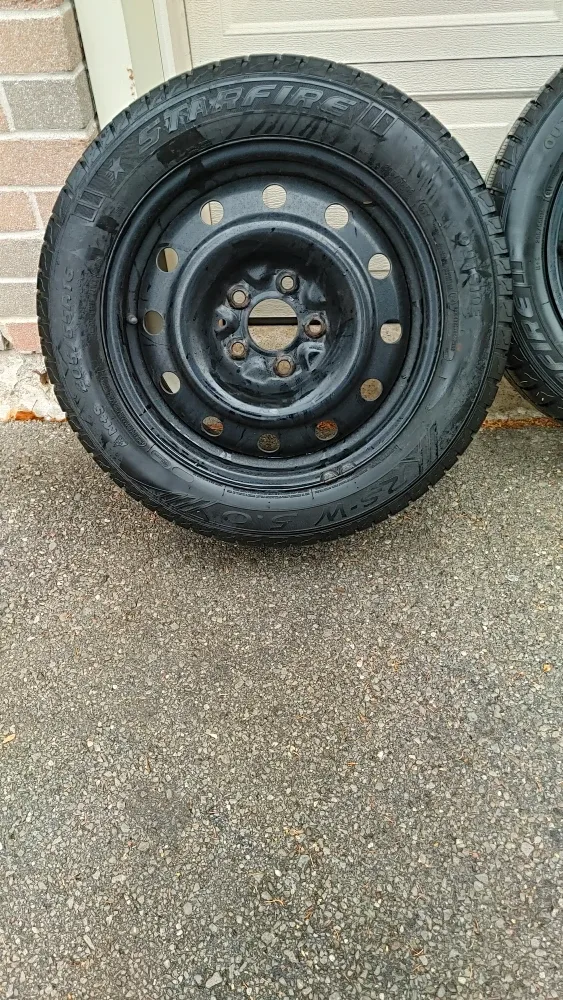 Starfire Winter Tires on Rims 205/55 R16 5x114.3 image indicator(5)