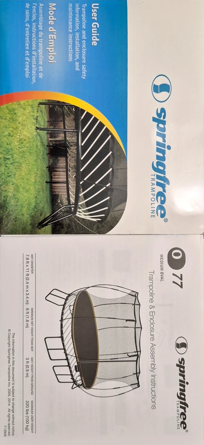 Springfree Trampoline - Medium Oval - photo 4