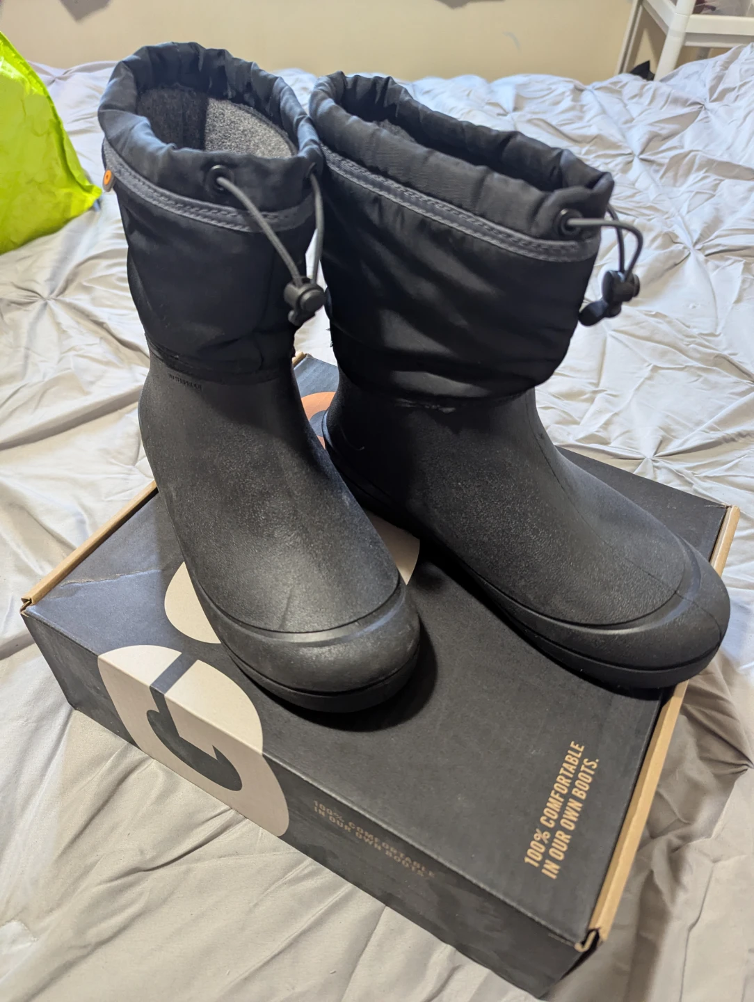 Bogs K Snow Shell Youth Boots - Size 7