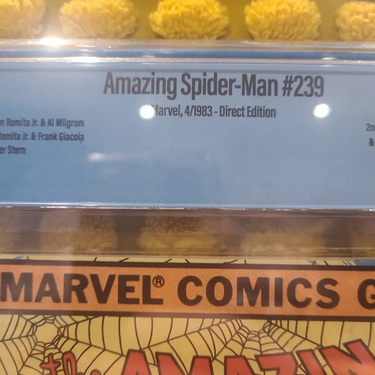 Amazing Spider-Man #239 CBCS 9.0 Comic Book image indicator(4)