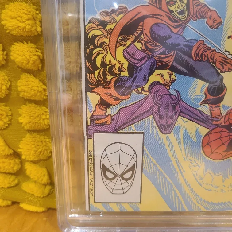 Amazing Spider-Man #239 CBCS 9.0 Comic Book image indicator(6)