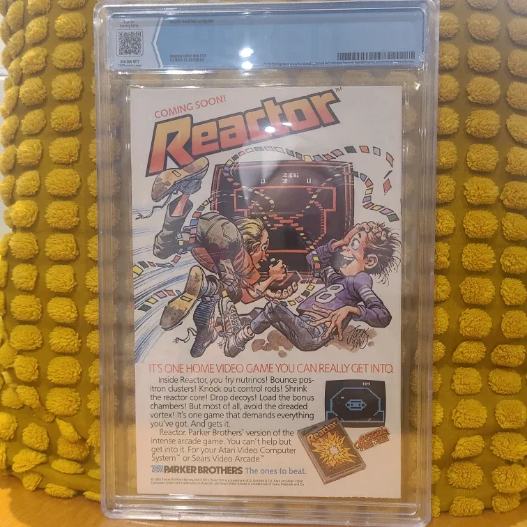 Amazing Spider-Man #239 CBCS 9.0 Comic Book image indicator(7)