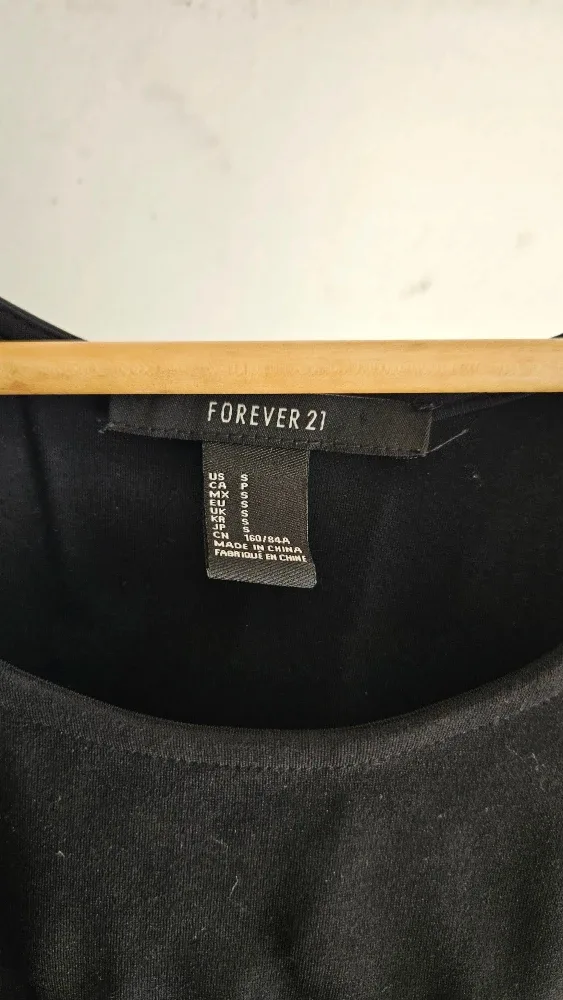 Forever 21 Black Studded Dress - Size S image indicator(3)