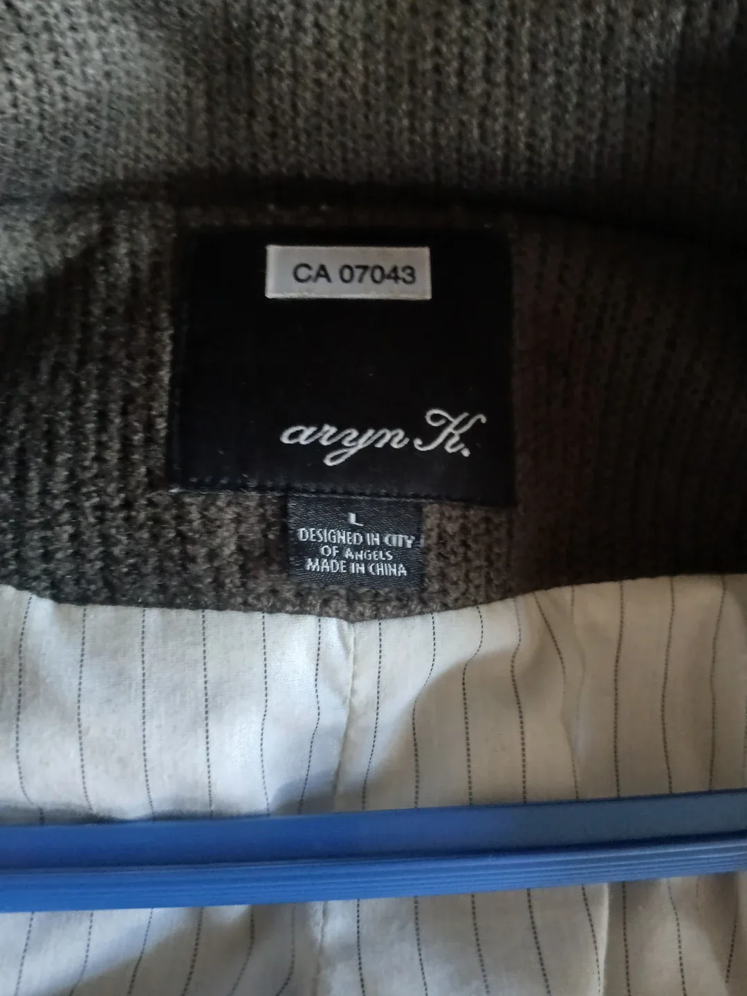 Woman's K. Military Style Jacket - Size L image indicator(3)