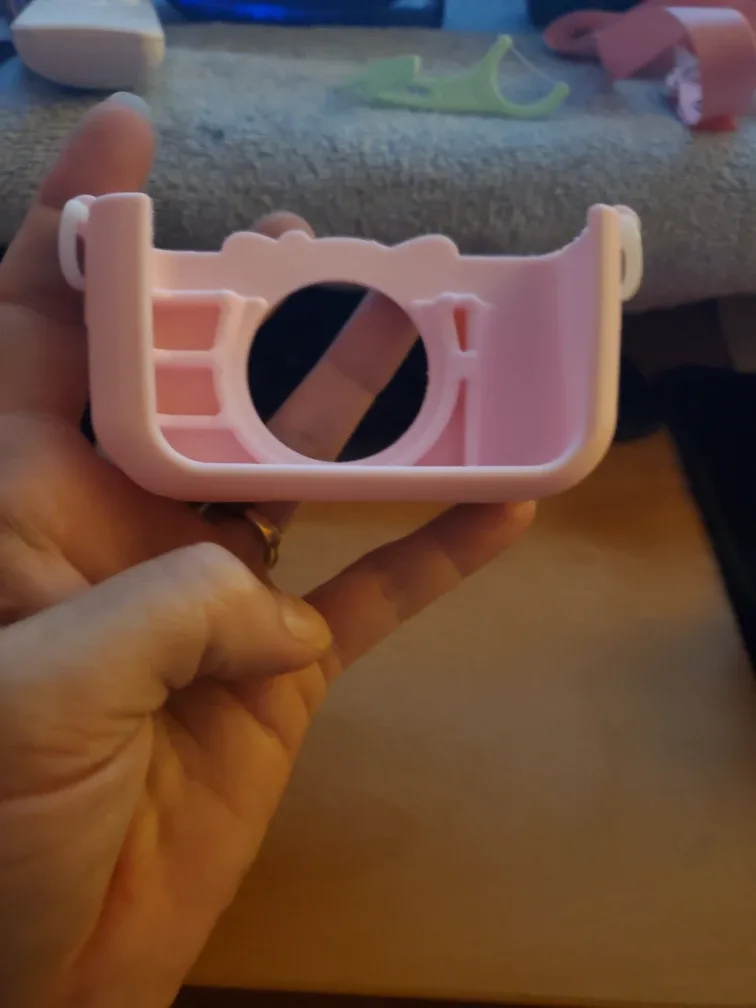 Kids Pink Digital Camera image indicator(6)