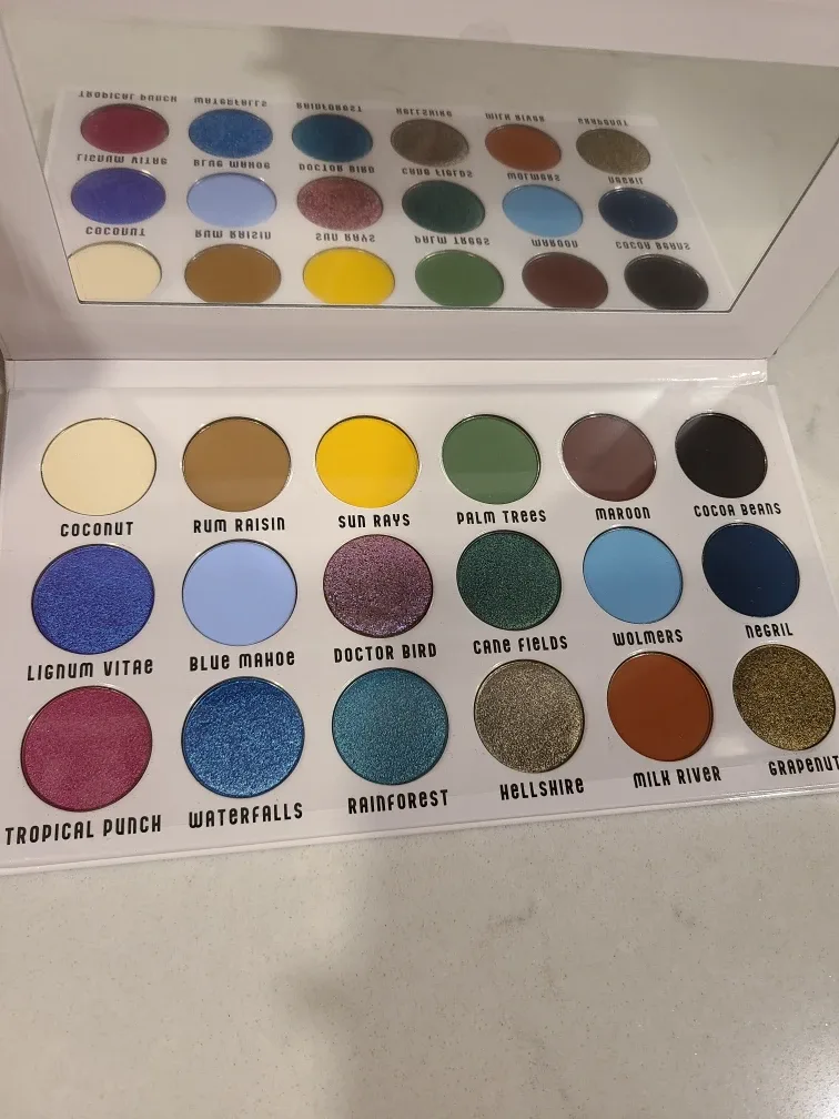 Sydney Grace TropiCOLOR Eyeshadow Palette image indicator(2)