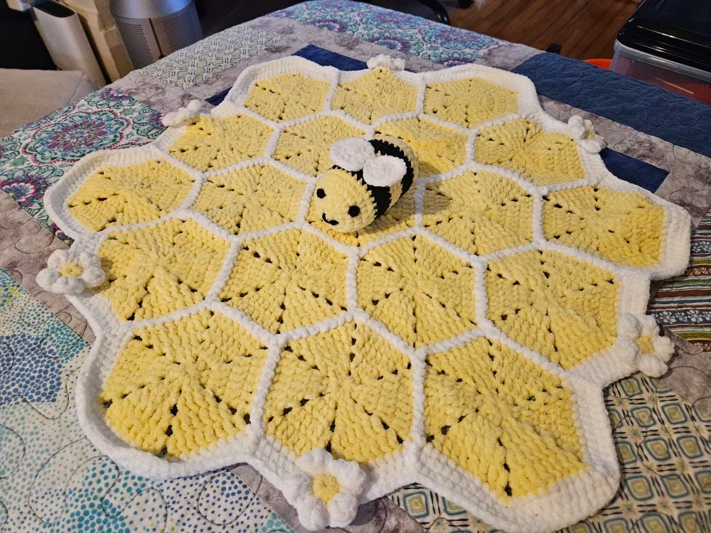 Bumblebee Lovey Handmade
