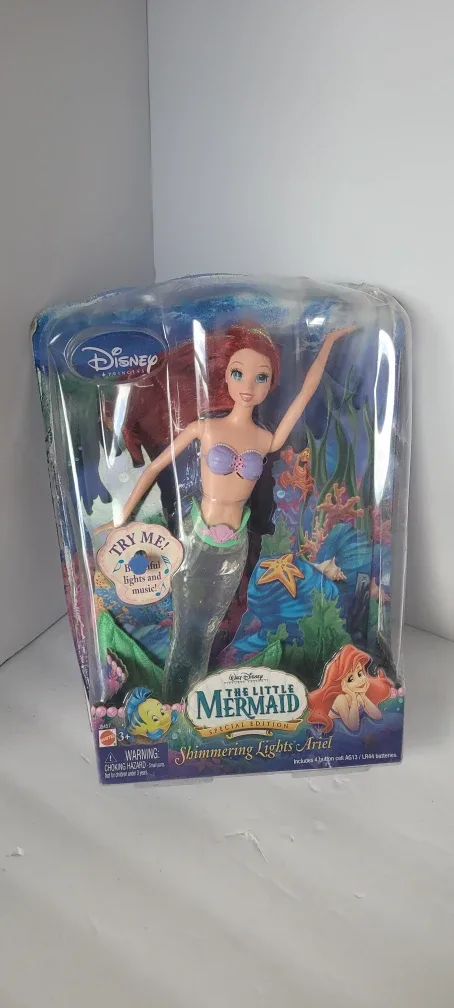Disney The Little Mermaid Shimmering Lights Ariel Doll