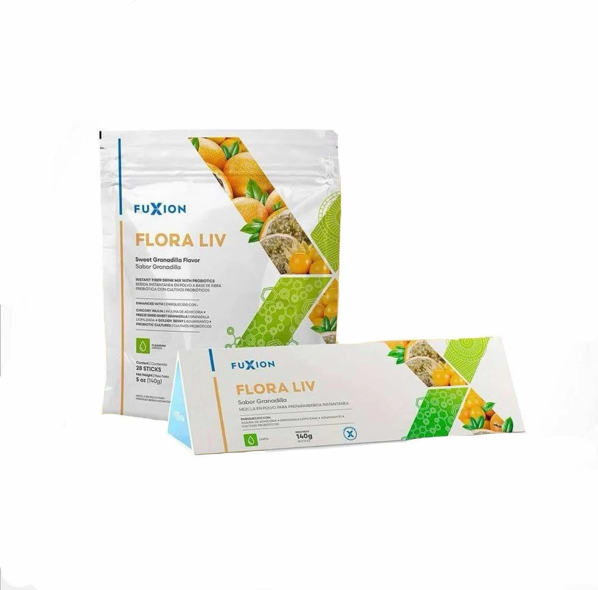 Fuxion Flora Liv - Sweet Granadilla Flavor