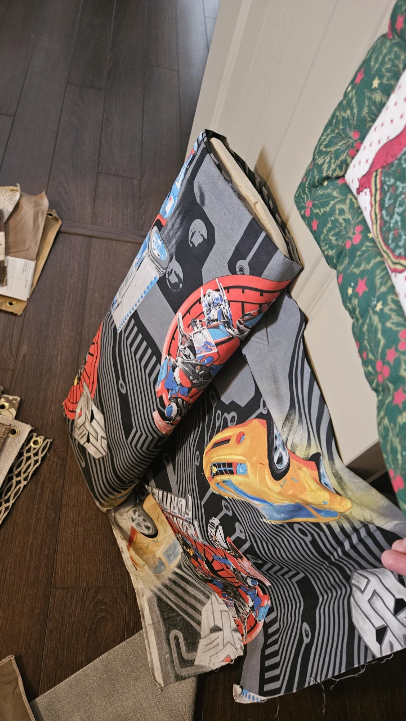 Fabric and Leather Scraps - photo 2