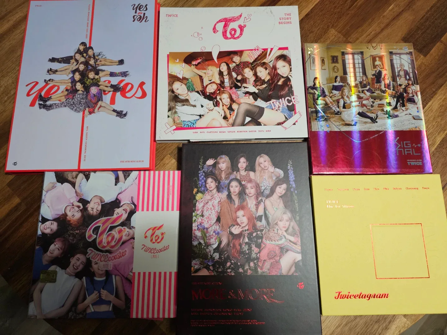 twice albums
