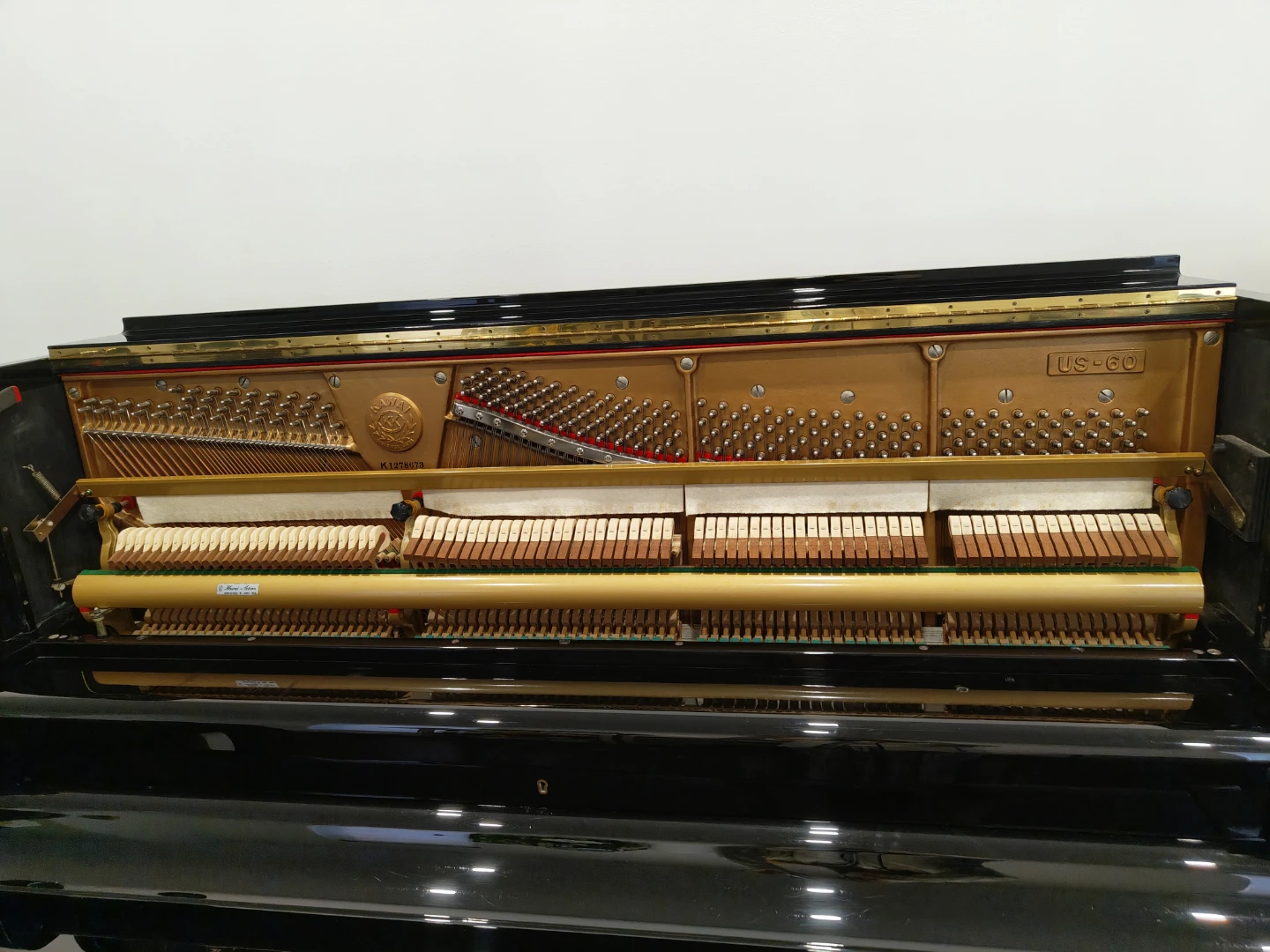 Kawai US-60 Upright Piano - Black - photo 2