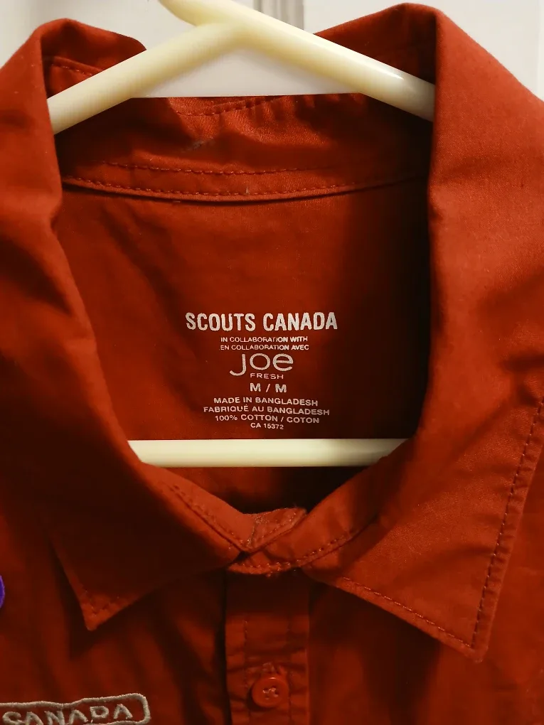 Scouts Canada leader's shirt image indicator(2)