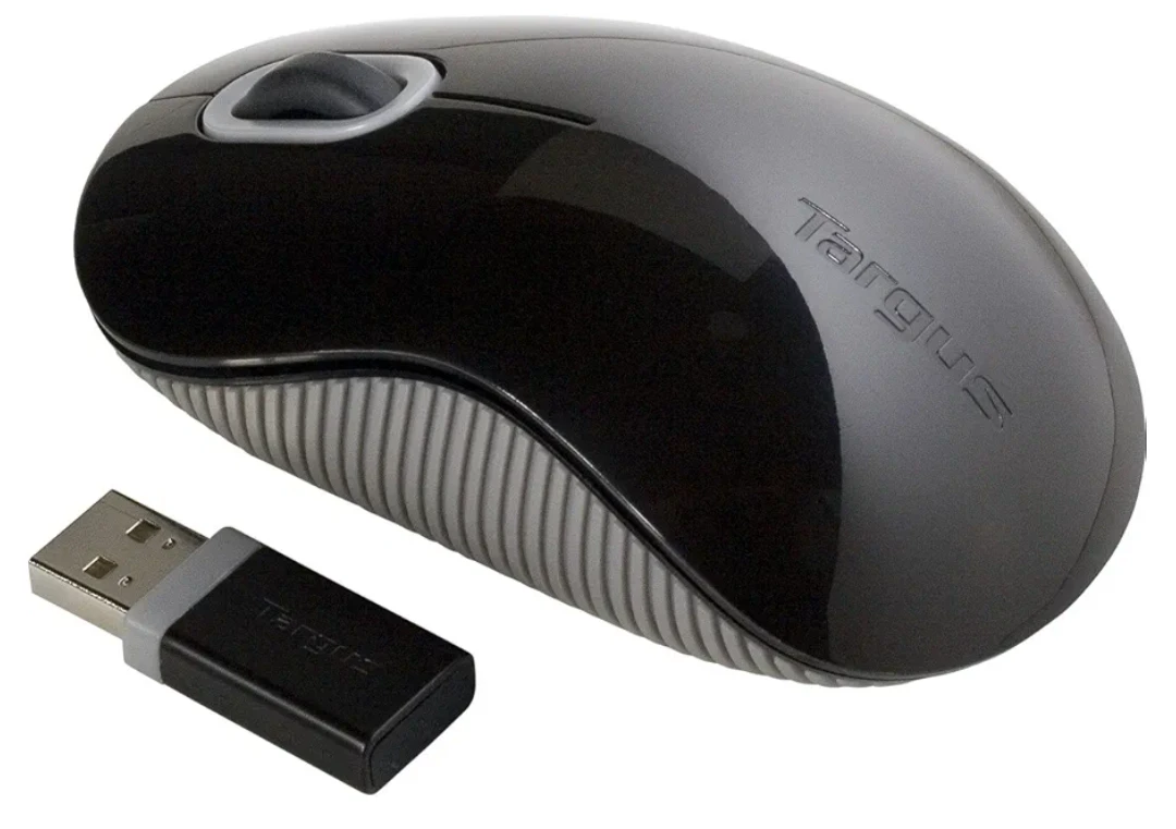 Targus Wireless Optical Mouse - Black