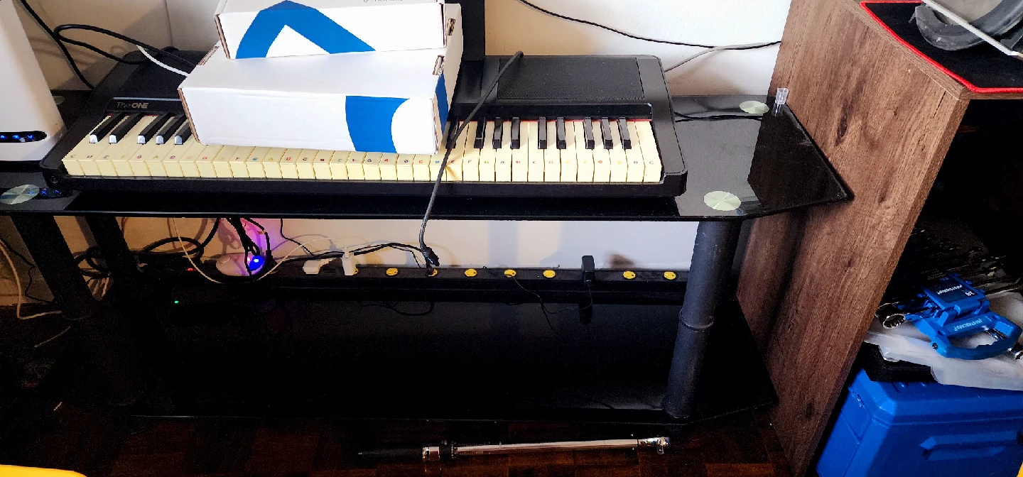 The ONE Smart Piano Keyboard