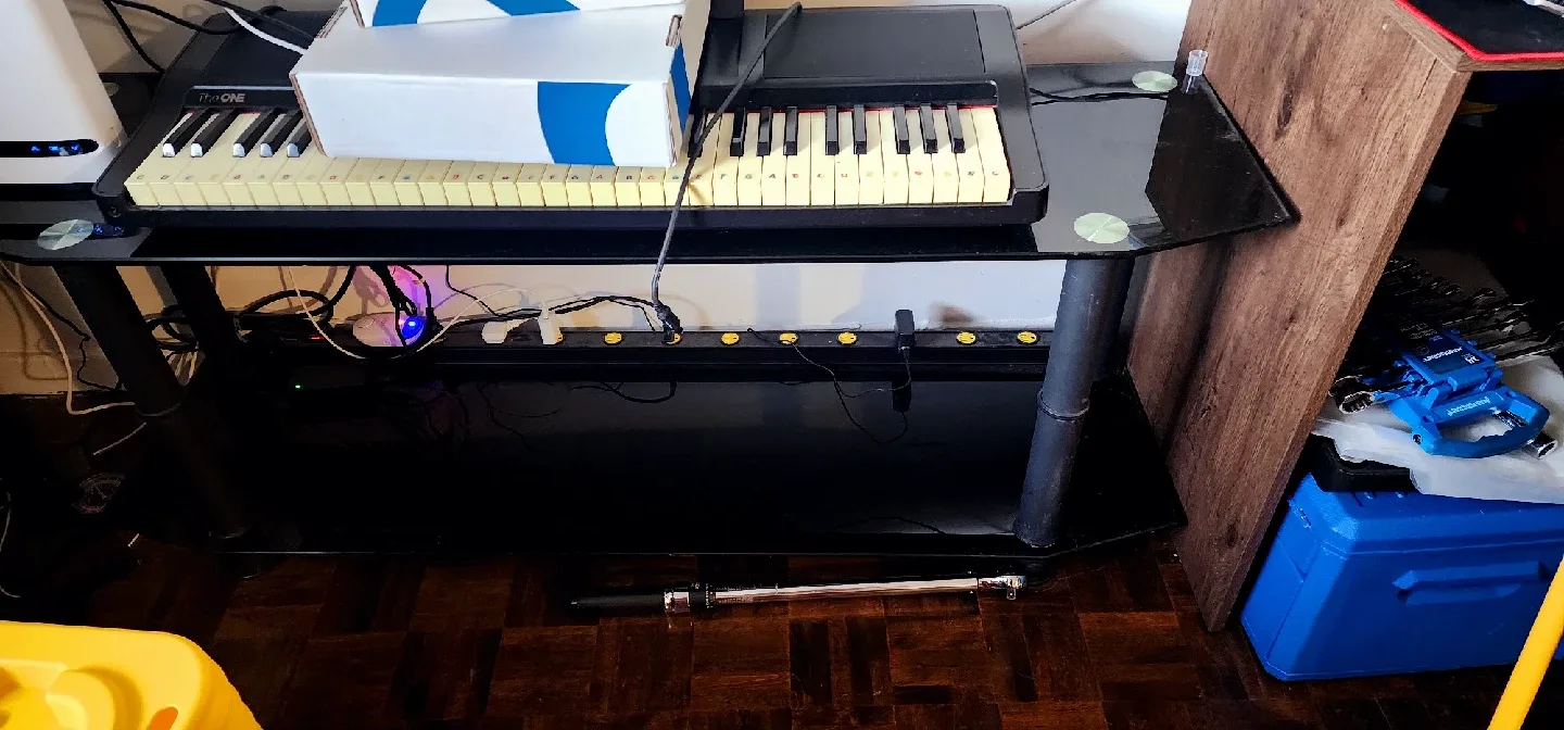 The ONE Smart Piano Keyboard image indicator(2)