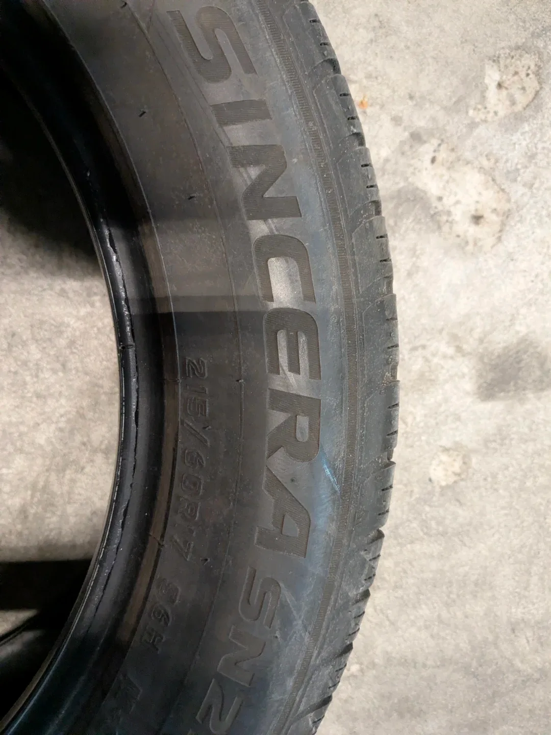 All season tires set - Falken Sincera SN250A A/S M+S 215/60R17 image indicator(4)