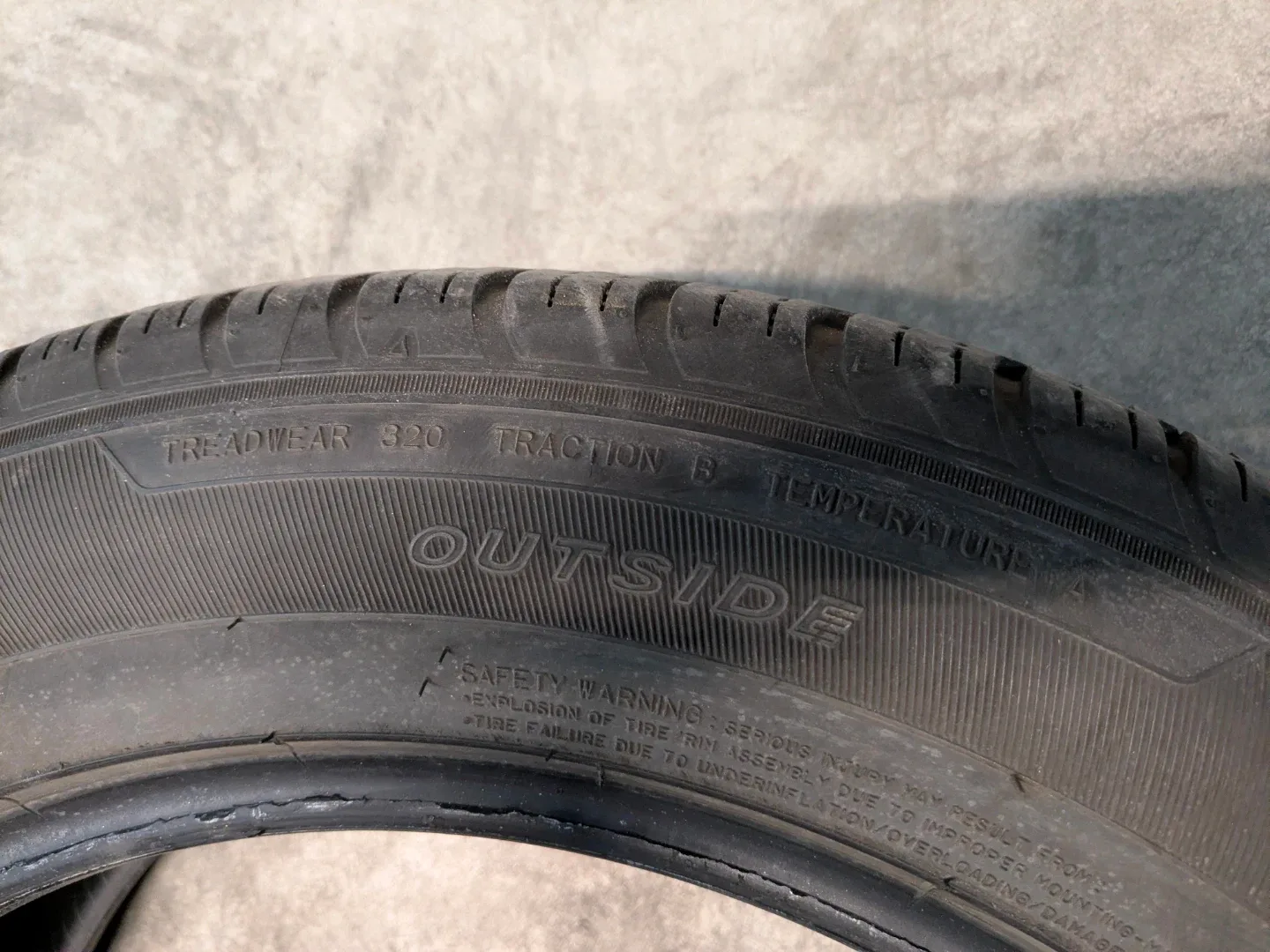 All season tires set - Falken Sincera SN250A A/S M+S 215/60R17 image indicator(6)