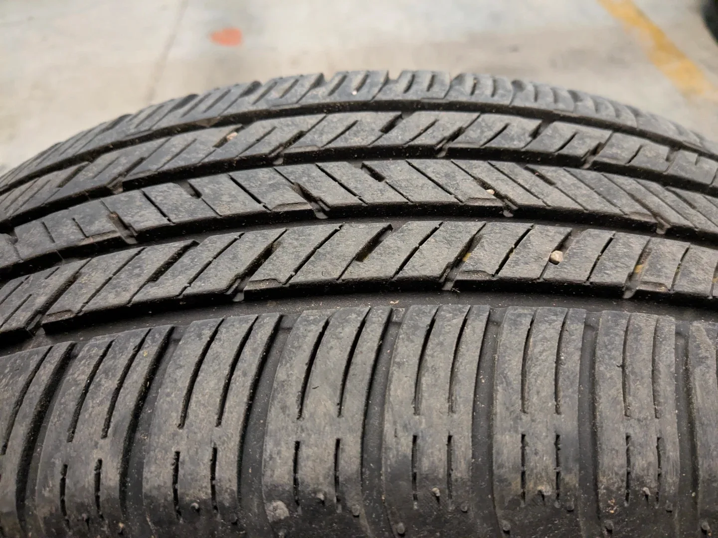 All season tires set - Falken Sincera SN250A A/S M+S 215/60R17 image indicator(9)