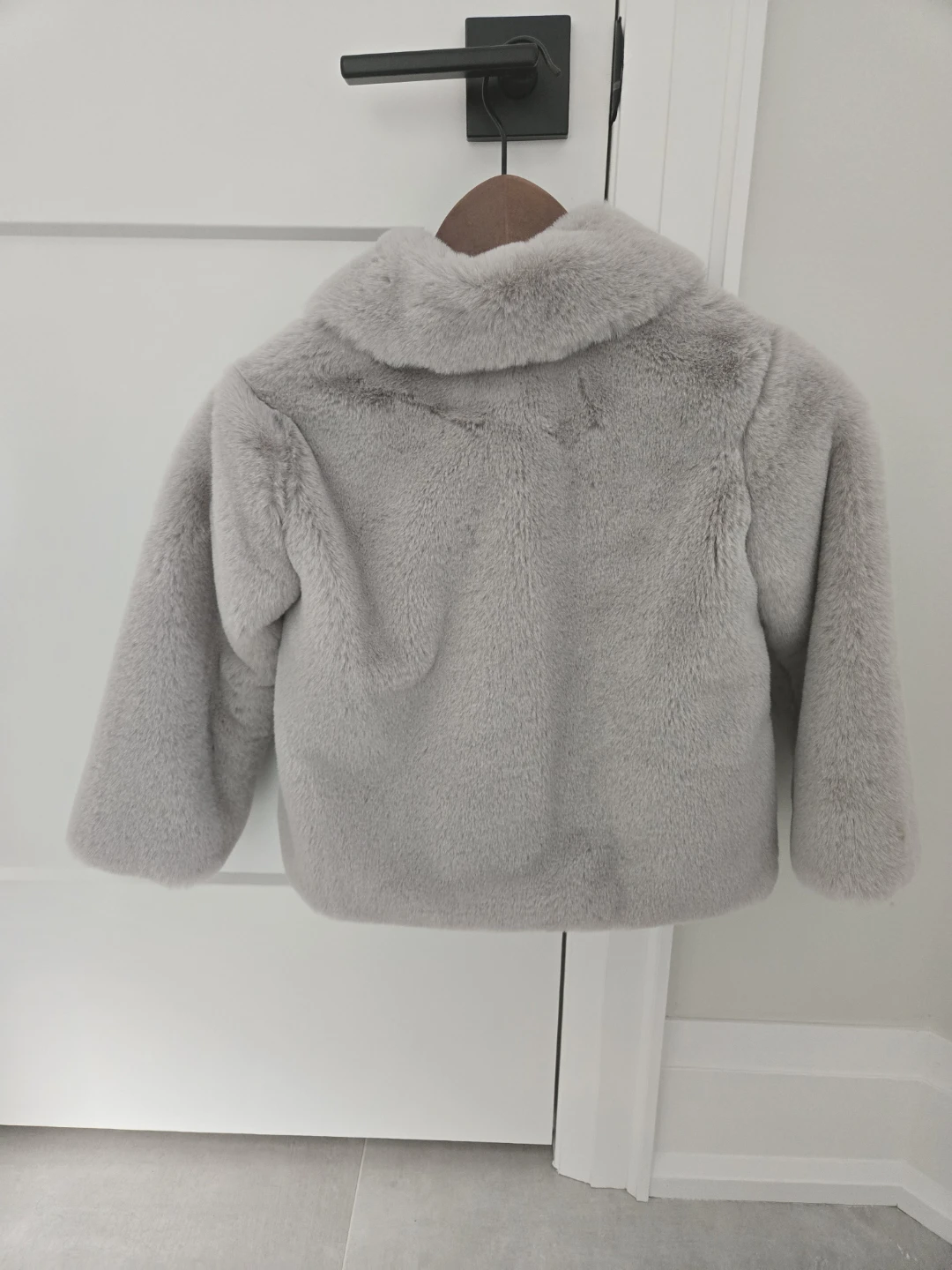 Mayoral Faux Fur Jacket - Size 6 - photo 2