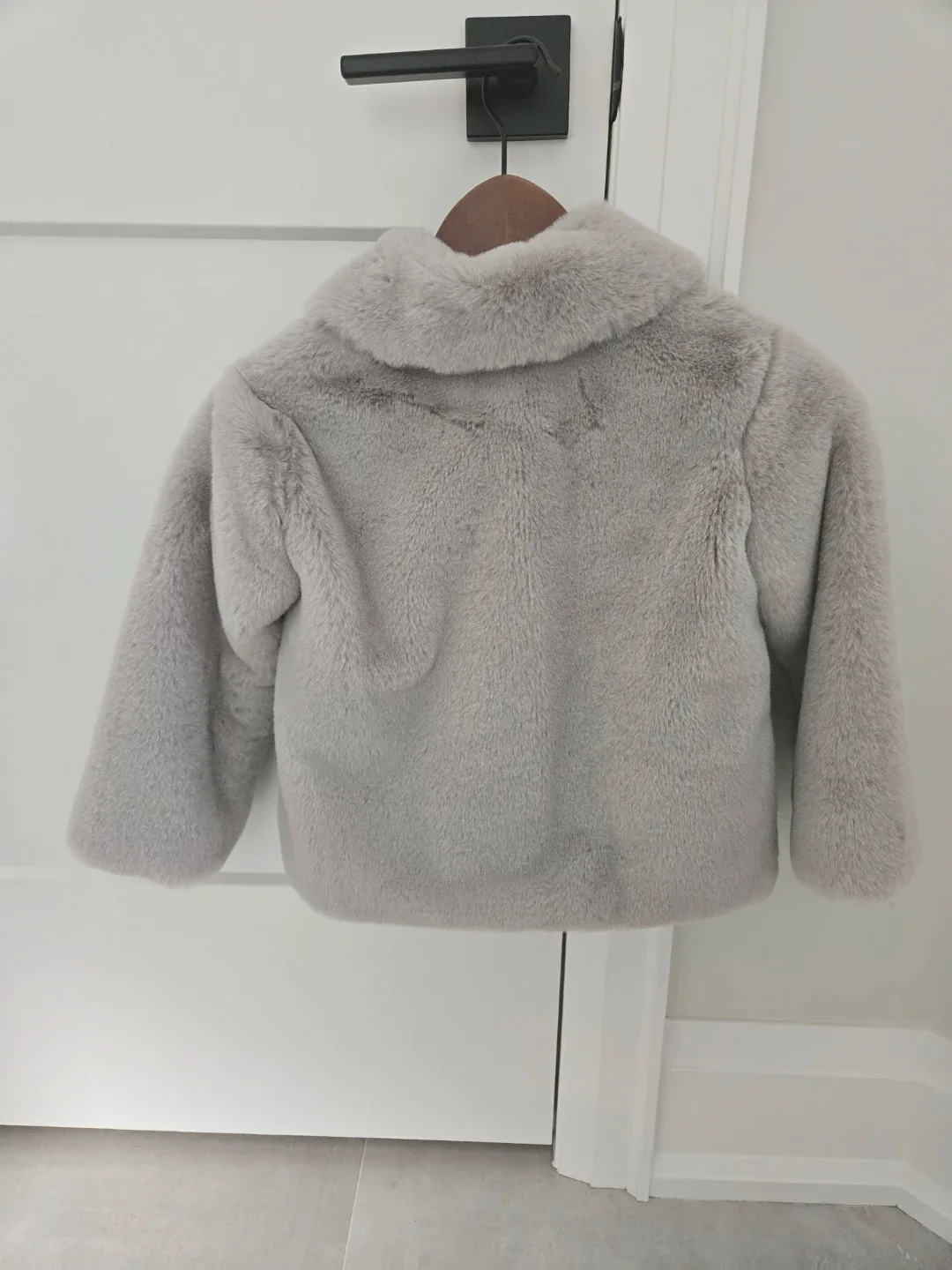 Mayoral Faux Fur Jacket - Size 6 image indicator(2)