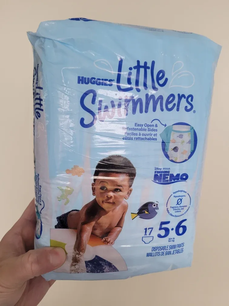 Huggies Little Swimmers Size 5-6 (32+ lb)