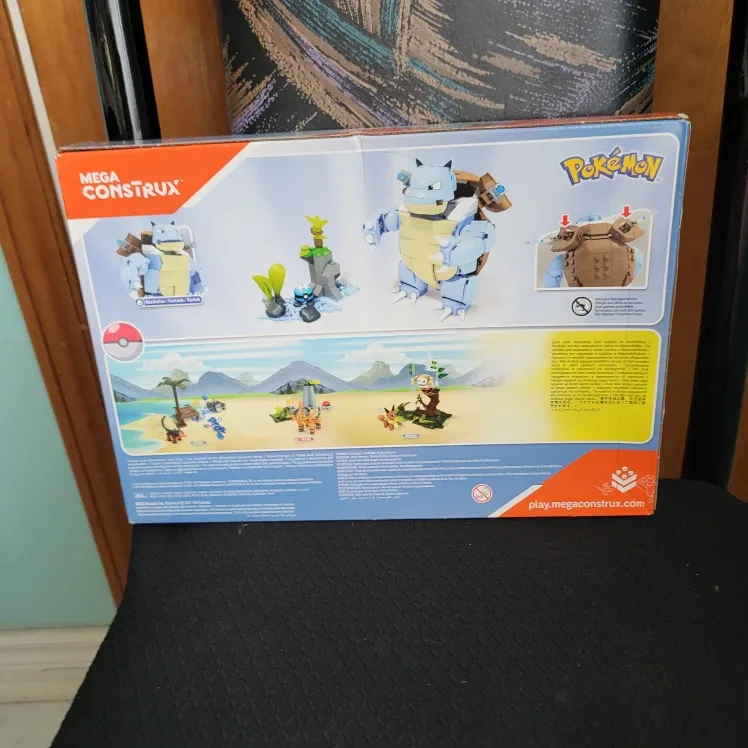 Mega Construx Pokemon Blastoise Tortank Turtok - New image indicator(2)