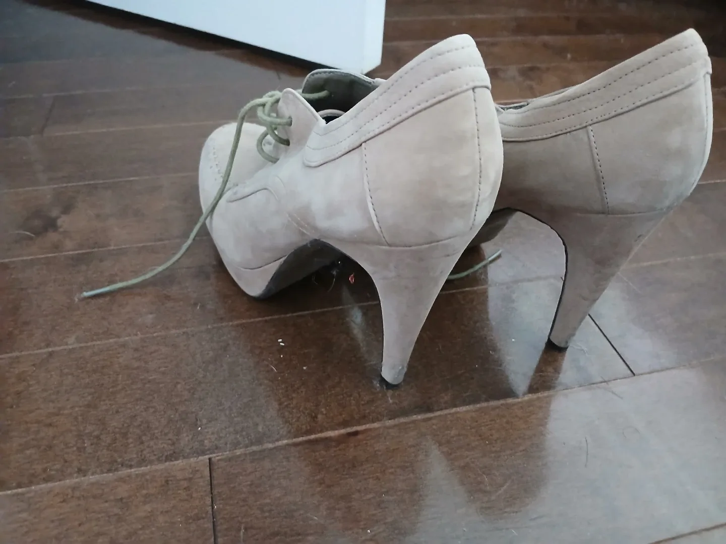 Aldo Heeled Oxford Shoes - Size 40 image indicator(3)