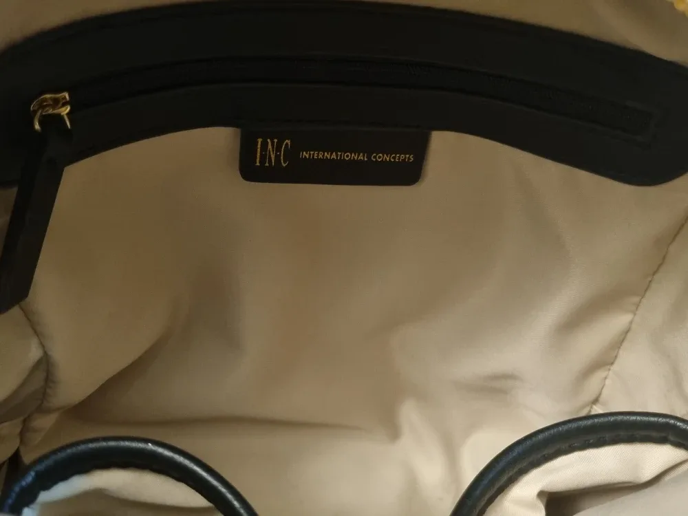 INC Black Backpack image indicator(4)