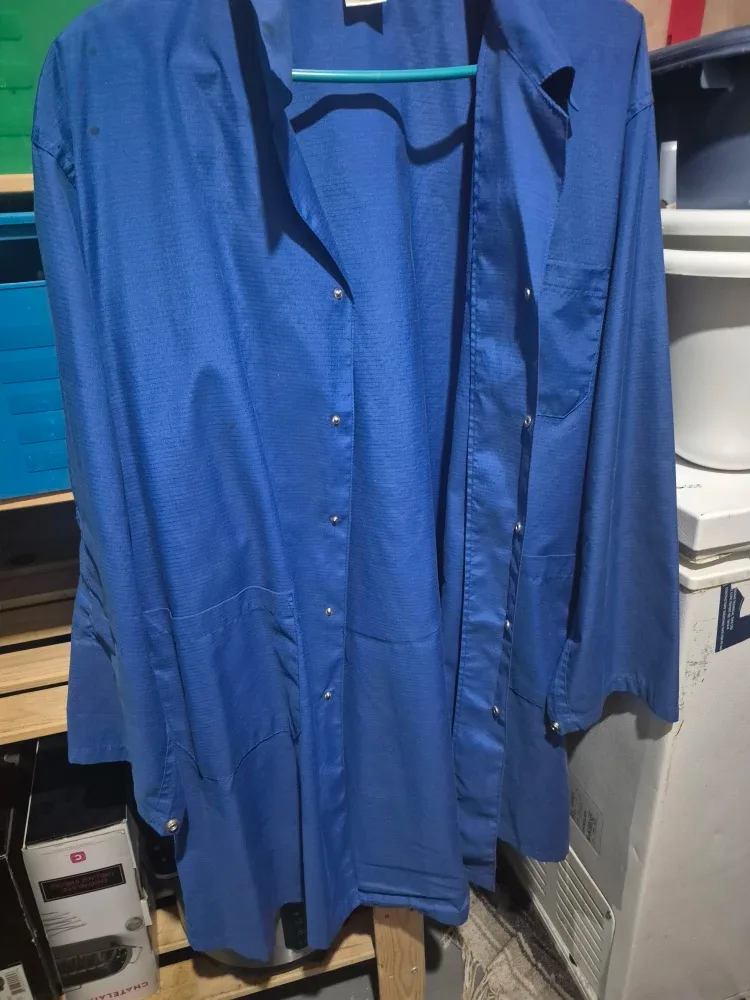 Eco Wear Scientific Americas Lab Coat - Size M