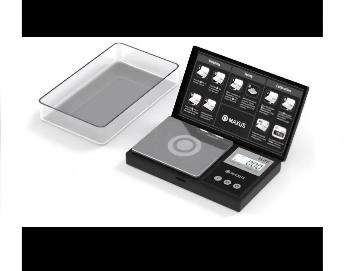 New MAXUS Precision Pocket Scale