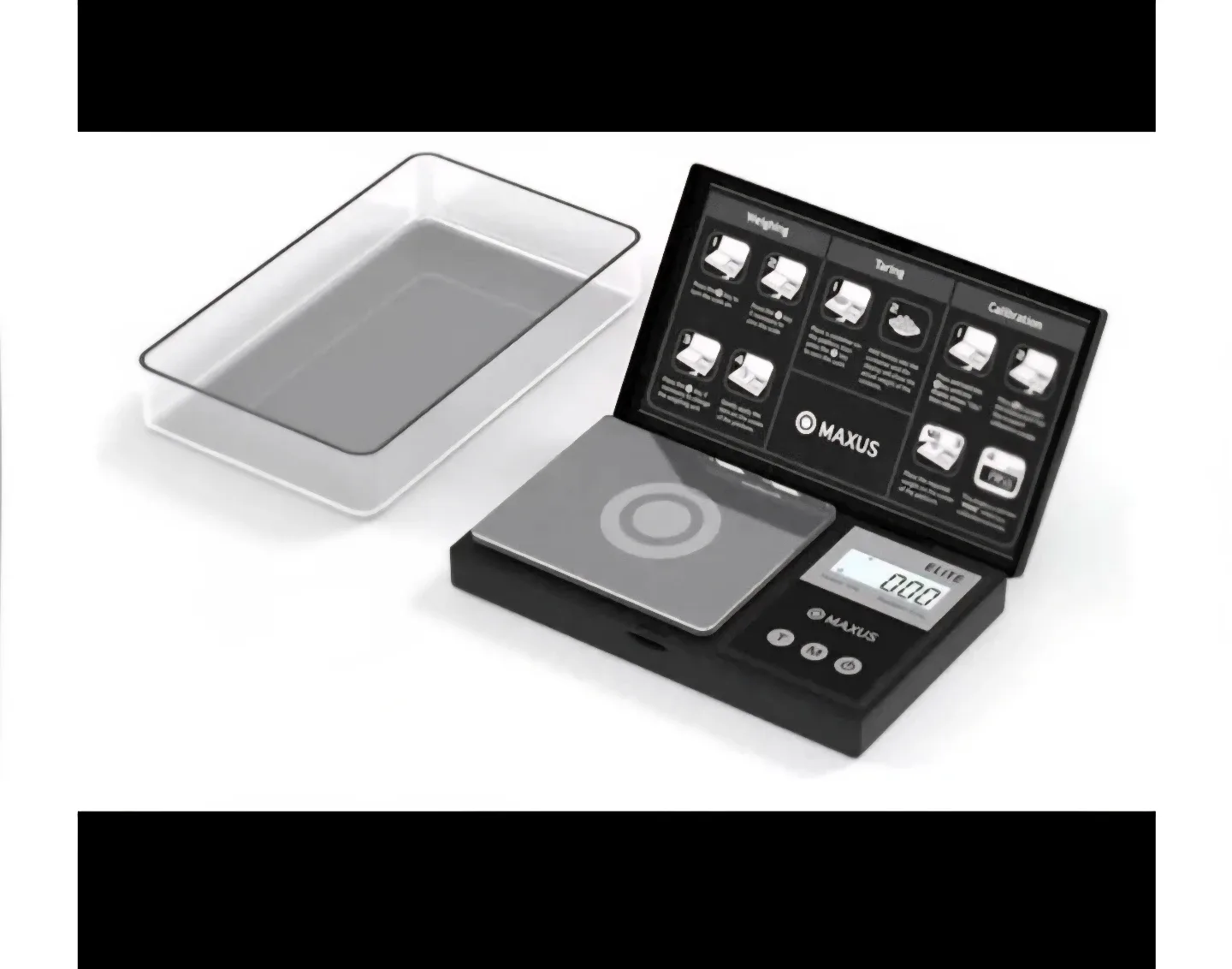 New MAXUS Precision Pocket Scale