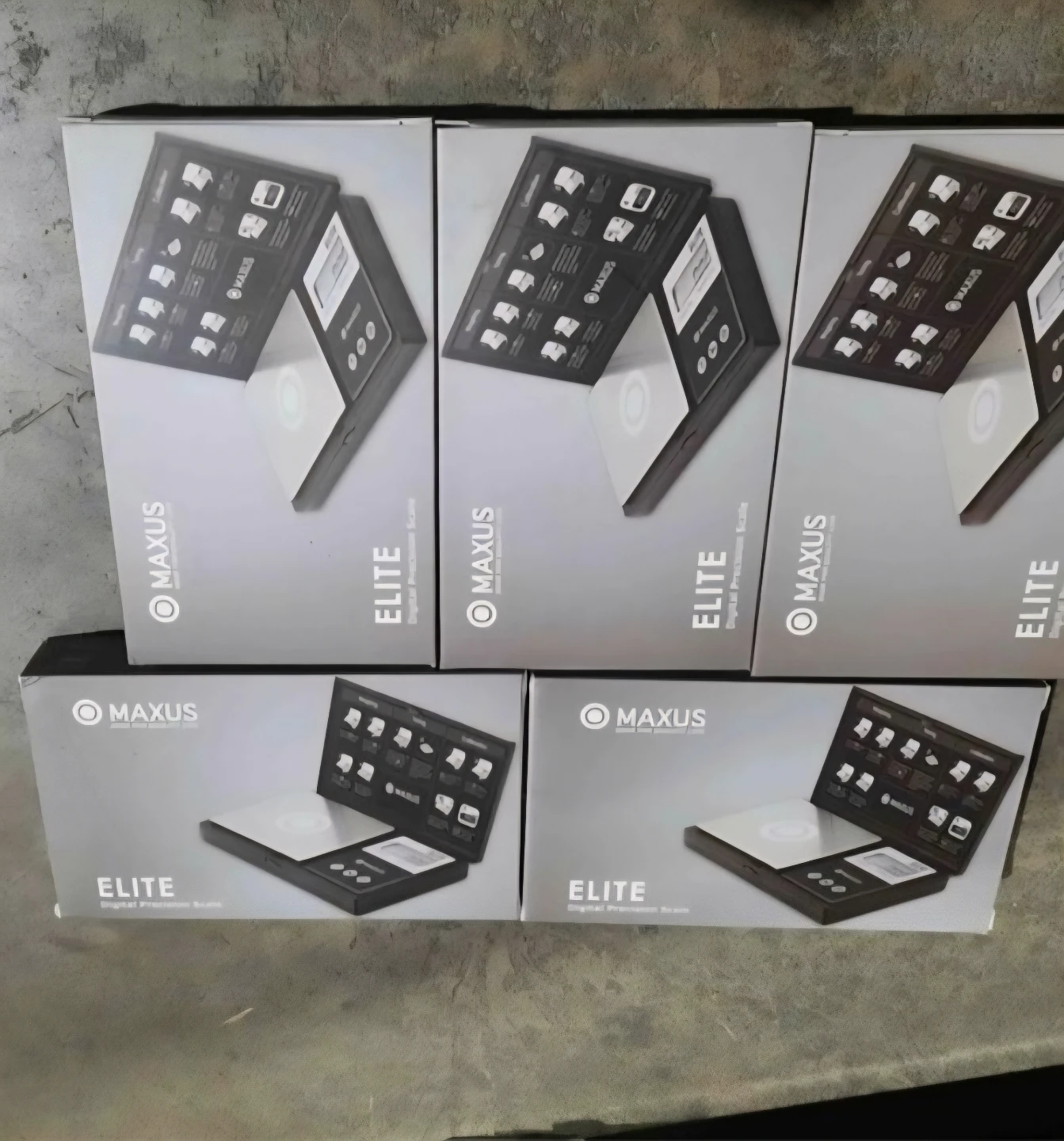 New MAXUS Precision Pocket Scale - photo 3