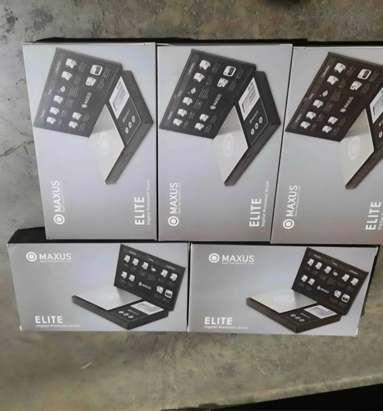 New MAXUS Precision Pocket Scale image indicator(3)