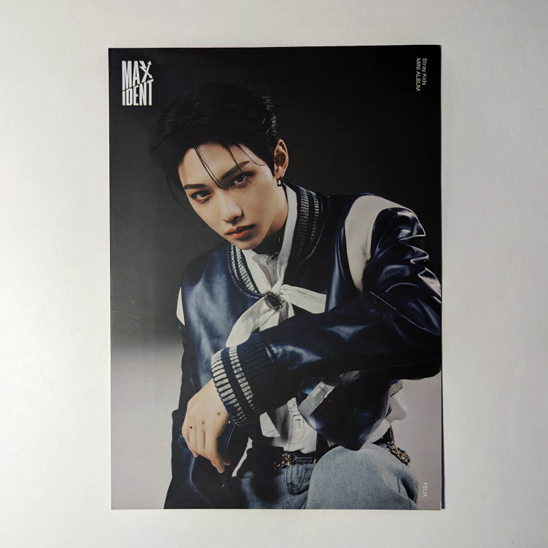Stray Kids - MAXIDENT Felix Mini Poster