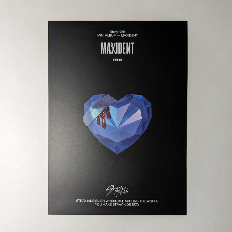 Stray Kids - MAXIDENT Felix Mini Poster - photo 2