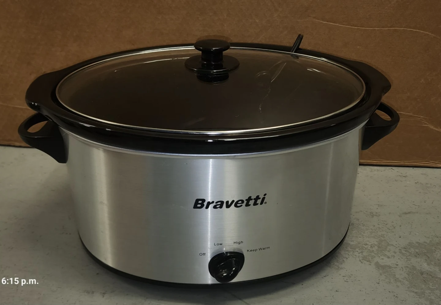 Bravetti Slow Cooker
