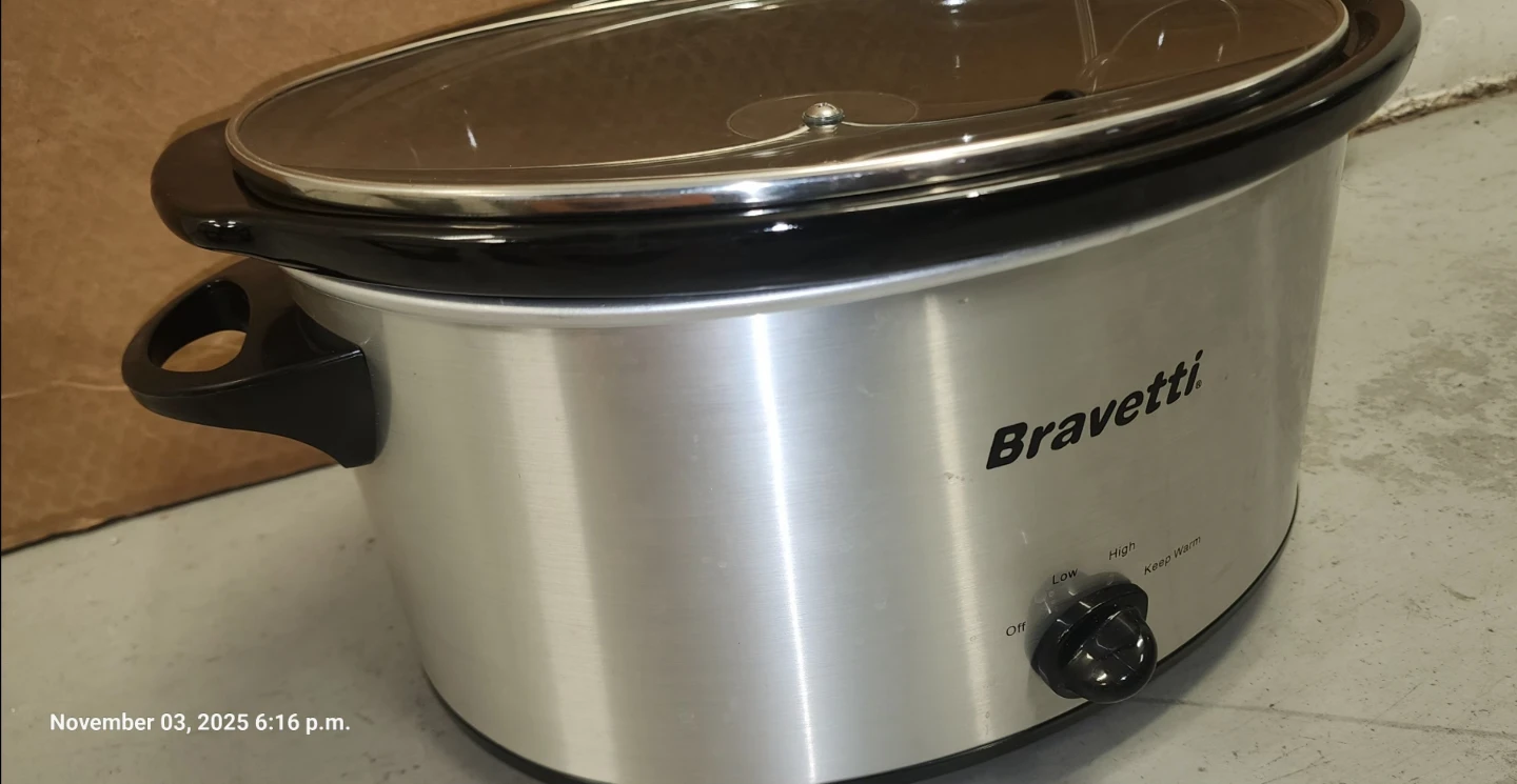 Bravetti Slow Cooker - photo 2