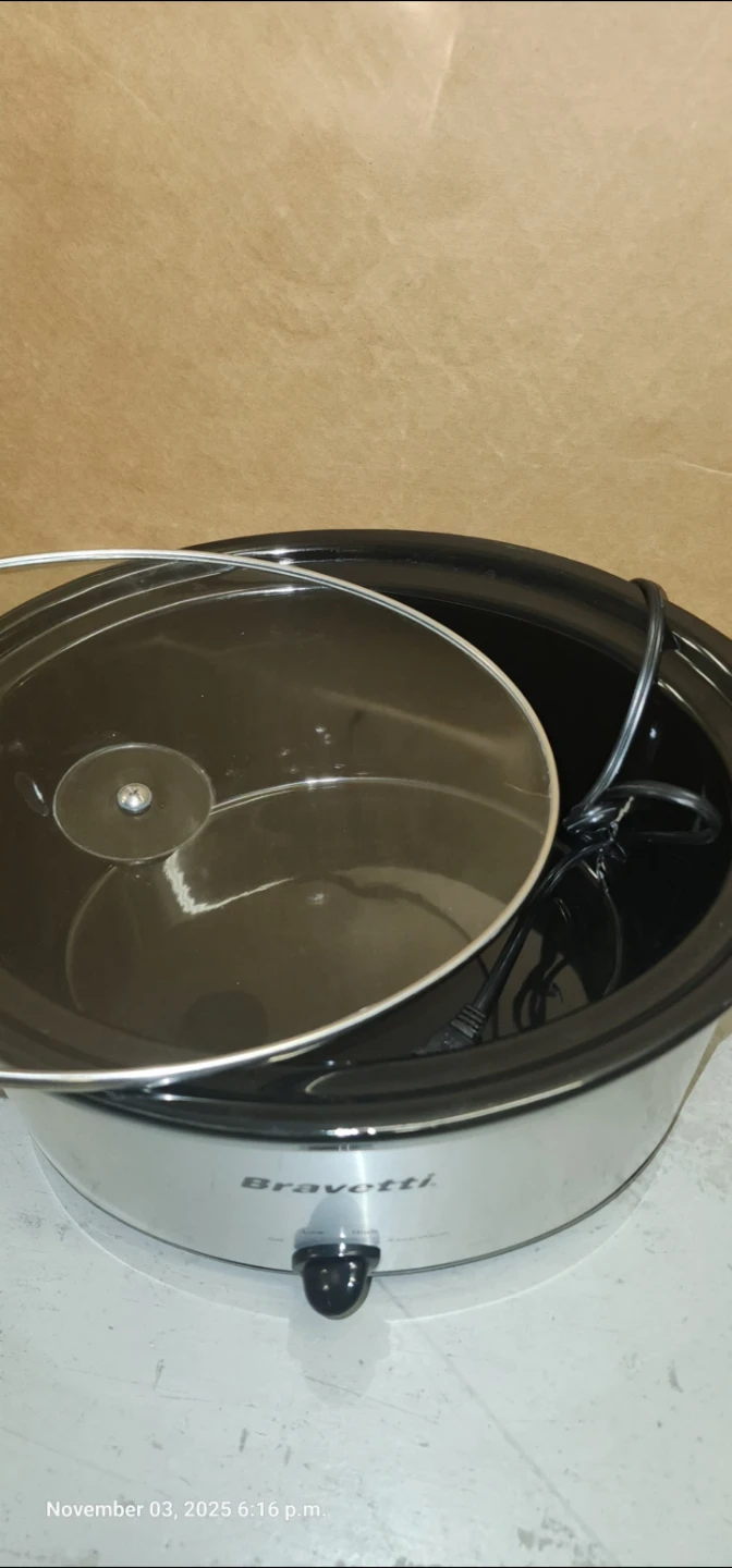 Bravetti Slow Cooker - photo 3