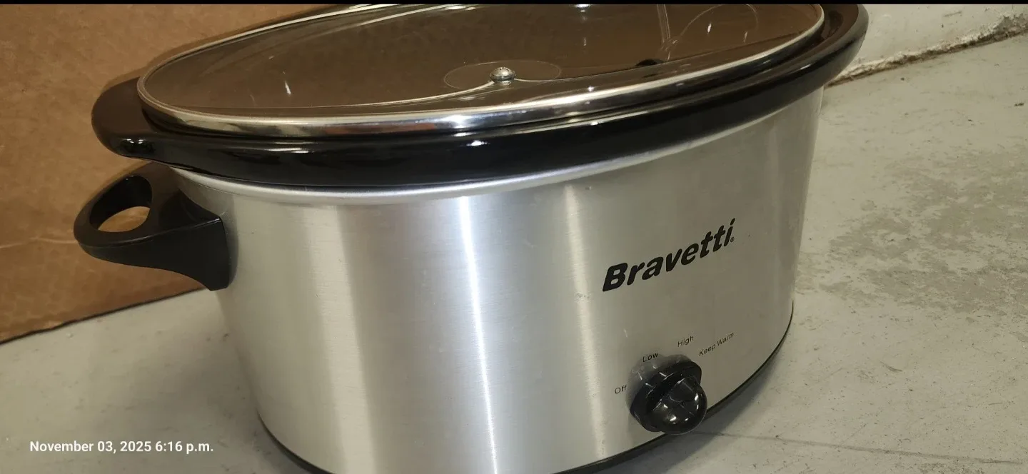 Bravetti Slow Cooker image indicator(4)