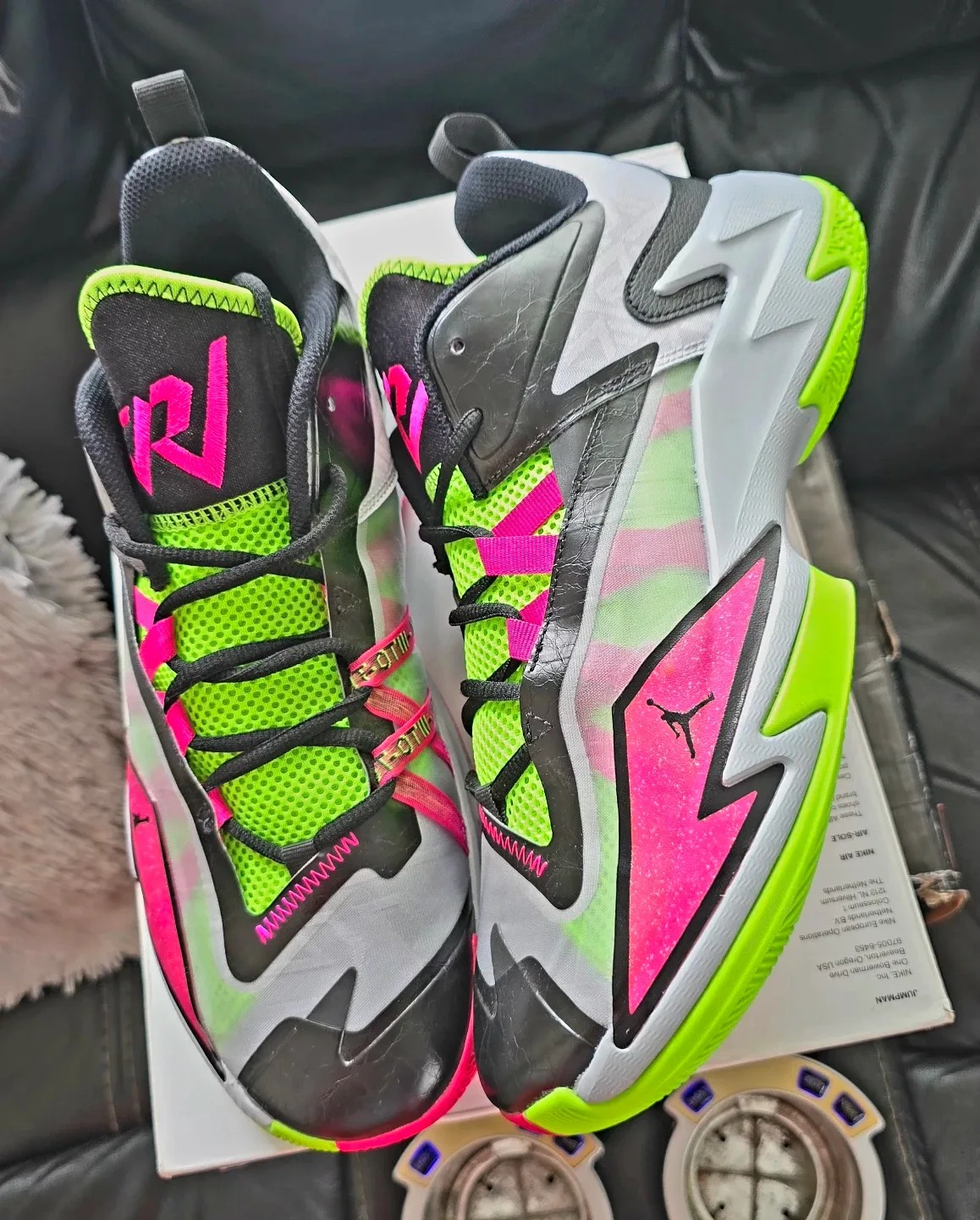 Brand new Jordan ONE TAKE3 for sale in box size US11 $139 image indicator(4)