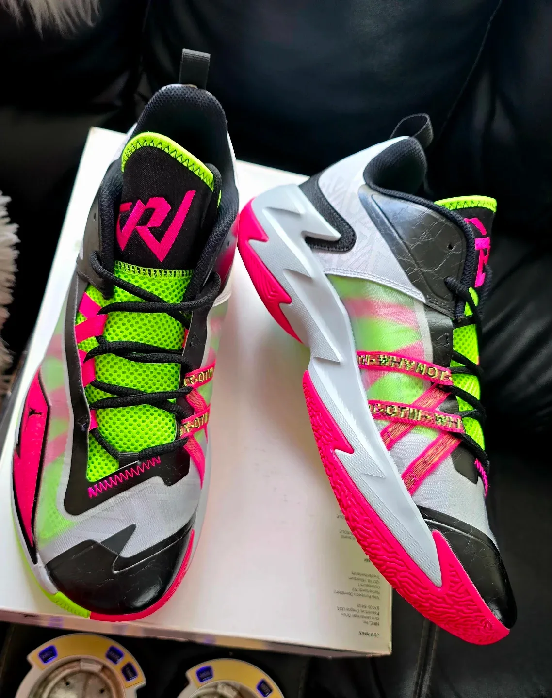 Brand new Jordan ONE TAKE3 for sale in box size US11 $139 image indicator(5)