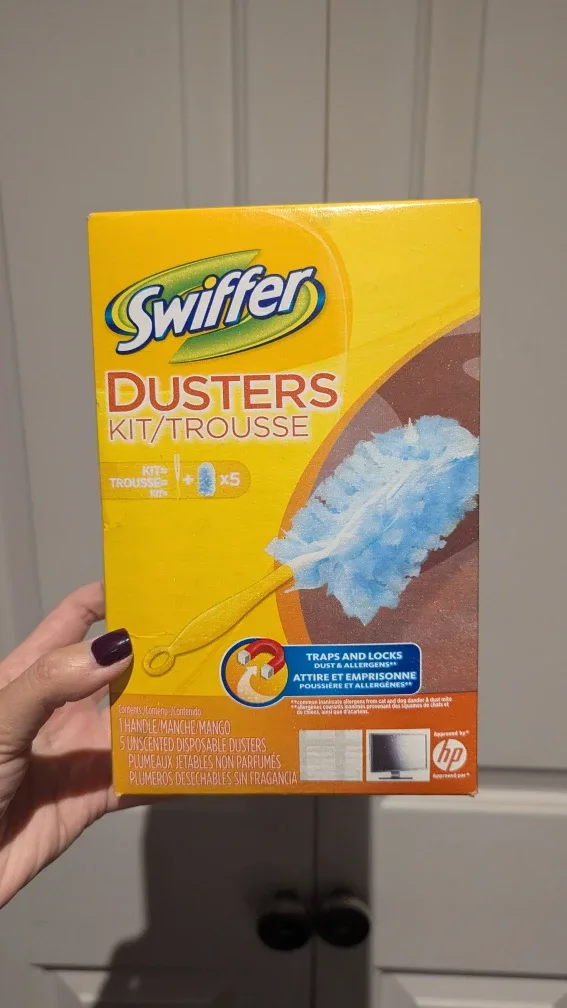Small Swiffer Duster