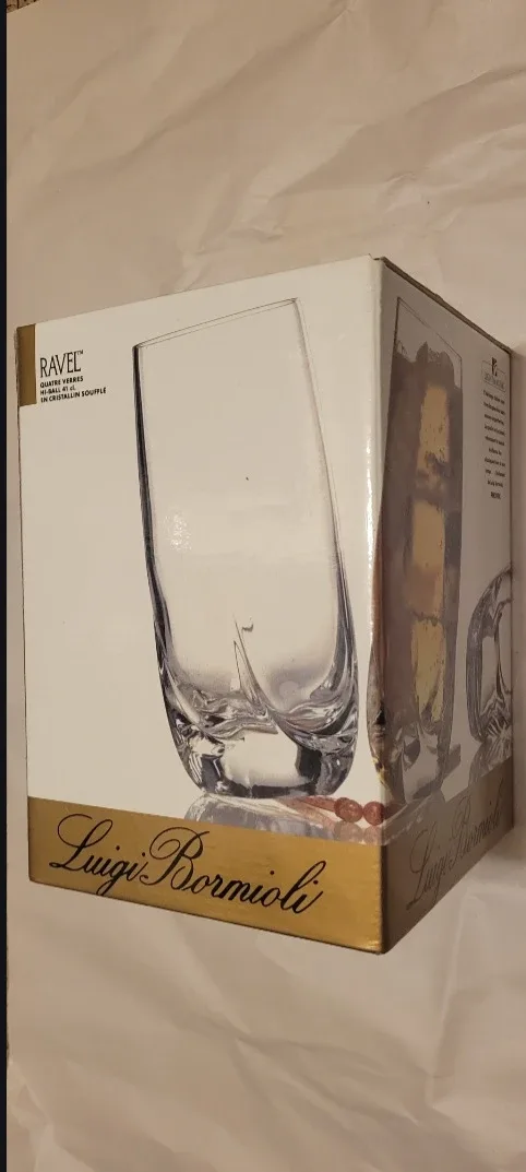 Luigi Bormioli Ravel 13 1/2 oz Glasses - Set of 4 image indicator(2)