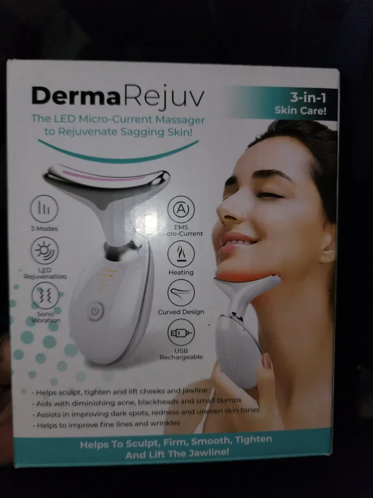 DermaRejuv LED Micro-Current Massager - New!