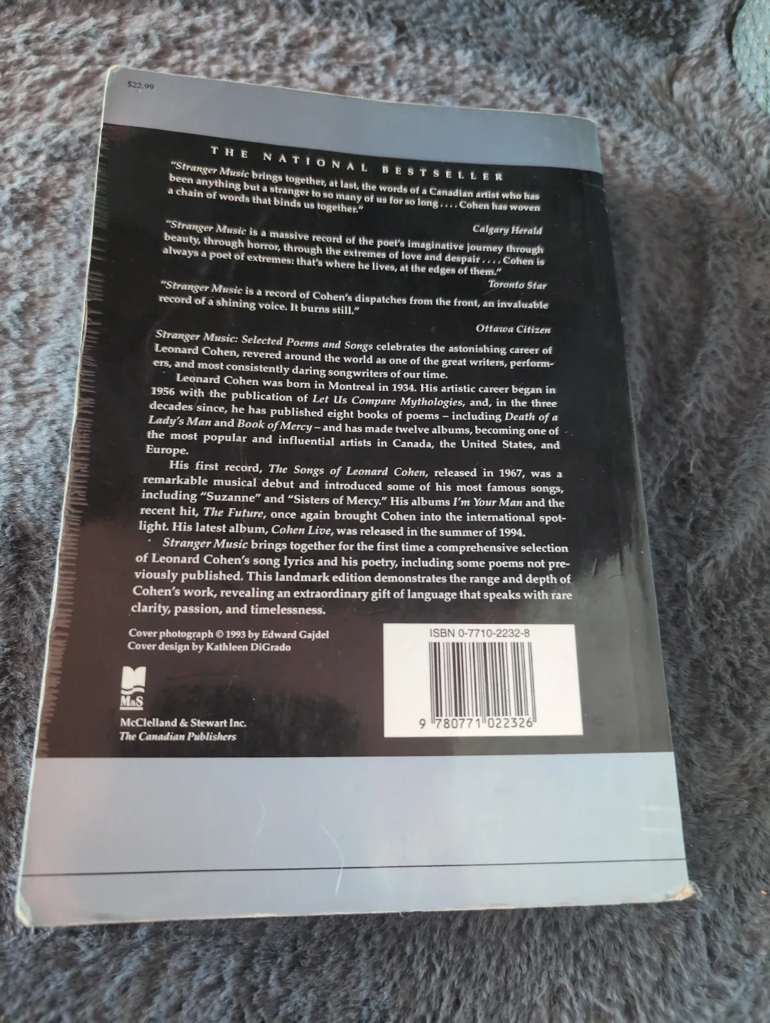 Stranger Music by Leonard Cohen image indicator(2)