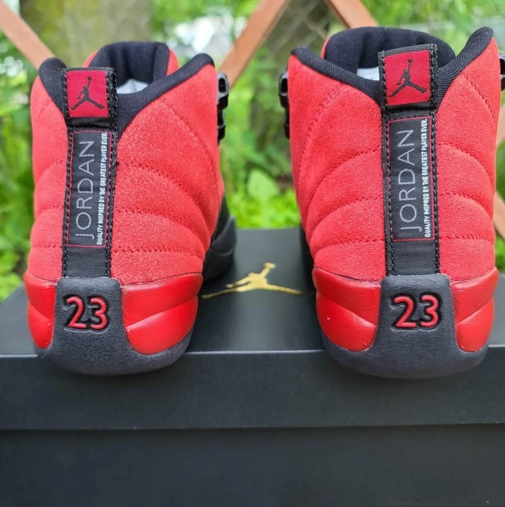 Air Jordan 12 Reverse Flu Games - photo 3