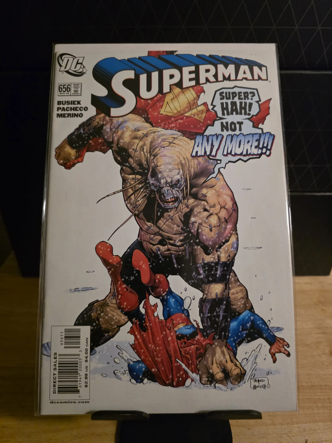 Superman Comic Book #656