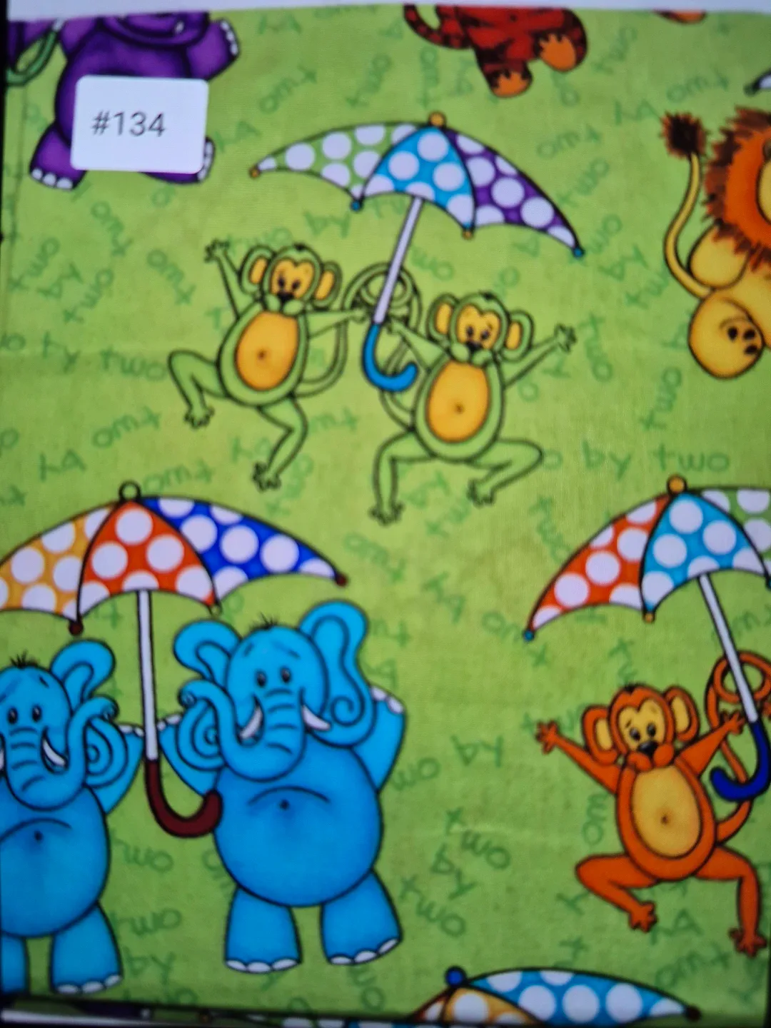 #1 set, Assorted Fabric Pieces, 1 meter pieces, price each $12 image indicator(4)