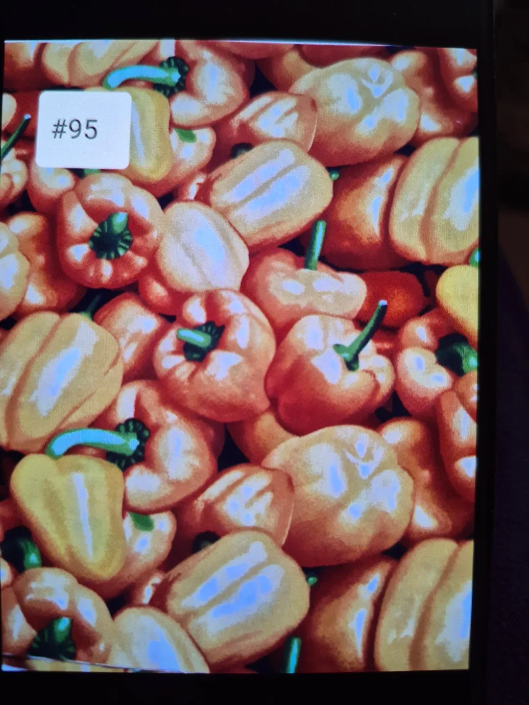 #1 set, Assorted Fabric Pieces, 1 meter pieces, price each $12 image indicator(6)